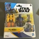 STAR WARS Hasbro Paz Vizsla w Jet Pack & Rocket Launcher 4in Figure NEW!