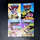 He-Man Masters of the Universe Mattel 1984 Mini Comics Lot of 4 - Vintage
