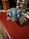 Disney Plush FROZEN 2 BRUNI Fire Spirit Salamander Lizard 8" Blue Stuffed Animal