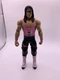 WWE Bret The Hitman Hart Then Now Forever Loose Action Figure Mattel