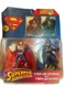 Superman Man of Steel-Kenner Limited Edition-Cyber-Link Superman & Batman-SEALED