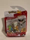 Jazwares Pokemon Battle Figures 3-Pack Action Set Roselia, Marowak, & Perrserker