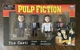 NECA 4 Mini Figure Set Pulp Fiction The Cast New  2004 Quentin Tarantino