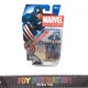 Hasbro Marvel Universe 3.75" CAPTAIN AMERICA #008 Series 2 Figure