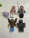 Roblox Toys Mini Action Figures Lot of 4 Figures
