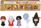 Wizarding World Micro Magical Moments Hogwarts 5-Pack Figures with Display Cases