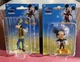 Vintage Disney Mickey Mouse & Goofy Figurine Beverly Hills Teddy Bear New in Box