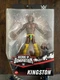 WWE ELITE COLLECTION DECADE OF DOMINATION KOFI KINGSTON WRESTLING  ACTION FIGURE