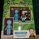 Rick And Morty  Adult Swim McFarlane Smith Family Garage Rack 108pc set