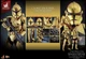 Hot Toys Mms735 1/6 Star Wars Clone Trooper Gold Chrome Ver. Action Figure New