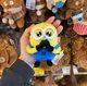 Universal Studios Despicable Me Minions Bob Cute Plush Keychain Bag Charm New