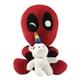 KidRobot Marvel Phunny 7.5" Plush - Deadpool with Unicorn