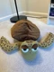 Finding Nemo Crush Sea Turtle 16&rdquo; Hand Puppet Plush Disney Store