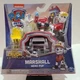 Paw Patrol &bull; Marshall - Hero Pup. Big Truck Pups by Nickelodeon. Spin Master.
