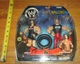 2003 WWF WWE Jakks Rhyno Chris Benoit Wrestling Figures Adrenaline 4 TNA Impact