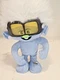 DreamWorks Troll World Tour 2020 Blue Glasses Light Up Preowned Very Clean