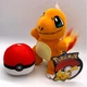 Nintendo Pokemon Charmander 7" Toy Factory Plush 2021 With Pokeball Fire Type 
