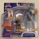 2021 Space Jam 2 A New Legacy Action Figures Lola Bunny & Wet/Fire Klay Thompson