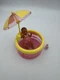 Zuru My Mini Baby Series 2 - Pink And Yellow Pool Set Umbrella SPF Lotion
