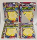 Vintage Playmates TMNT Teenage Mutant Ninja Turtles Rock N Rollin Backer Cards