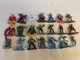 Jada DC Marvel Nano Metalfigs Mini-Figures Die-Cast Metal - Lot of 21