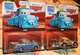 DISNEY PIXAR CARS TOKYO MATER ITO SAN & KABUTO SET 2 NEW