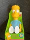 Vintage 1990 DAN DEE BART SIMPSON VINYL Figure Plush Doll New n Box The Simpsons
