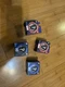 4 Marvel Heroes Nano Pods Mystery Figure Boxes Collect & Connect New Sealed