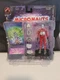 Palisades Micronauts 2002 Series 1 Time Traveler Action Figure Red Variant NEW