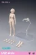 US 86TOYS 1/12 T86-ST Flexible 6" Female Joint Action Figure Head&Body Girl Doll