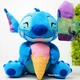 Disney Stitch Holding Ice Cream 8" Plush Stuffed Toy Lilo And Stitch  Gift New