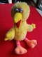 Vintage Big Bird Plush 13" Playskool Sesame Street 1986 70205