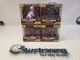 (4) Jada Godzilla x Kong New Empire Key Rings - Shimo Kong Skar King Godzilla