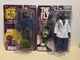 Mego Werewolf & The Fly ACTION FIGURE Full Body Flocked 8&rdquo; NEW On Card Mego Exc