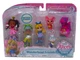 Disney Junior Alice's Wonderland Bakery Friends 3" Figure Set of 6  Sealed