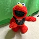 Let's Rock Elmo Animated Singing 14'' Plush Sesame Street Hasbro Toy 2010 Works!