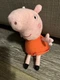 Peppa Pig Plush Stuffed Animal 6&rdquo; Character Toy Figure