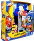 Tonka Chuck Tumble Tower Dump Truck Fold & Go Playset BONUS DVD Movie