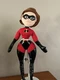 ELASTIGIRL DISNEY STORE Pixar 18" Plush Doll Mom Mrs. INCREDIBLES