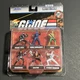 2020 Die Cast GI Joe Nano Metalfigs Jada Hasbro 6 figures Cobra Duke