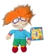 Vintage Rugrats 1997 Applause Chuckie Soft Plush Nickelodeon 7" with Tags 90s