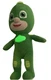 PJ Masks Green Gecko Plush Stuffed Animal Frog Just Play 14" Talks & Lights Up