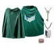 [Entregando amor e paz] Attack on Titan Hooded Cloak + Necklace + Basement Key