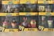 SpongeBob Squarepants FLOCKED Figures 2 Pack 2025 Nickelodeon NEW Lot Of 6