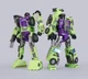 Mecha Invasion GLA01 & GLA02 Giant Legion Heavy Builder Mixmaster & Scrapper