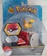 Pokemon Throw 'N' Pop Poke Ball PIKACHU + Great&nbsp; Ball Pops open! TOMY Age 4+