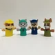 Paw Patrol Finger Puppets  Chase Rubble Skye Tracker Nickelodeon