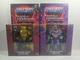 2)Masters Of The Universe Transformers Megatron Skeletor & Bumblebee Man At Arms