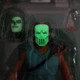 2022 SDCC [The Loyal Subjects] BST AXN TMNT Casey Jones Glow-in-the-Dark Figure