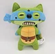 Fuggler Funny Ugly Monster TMNT Teenage Mutant Ninja Turtles Leo Leonardo Plush